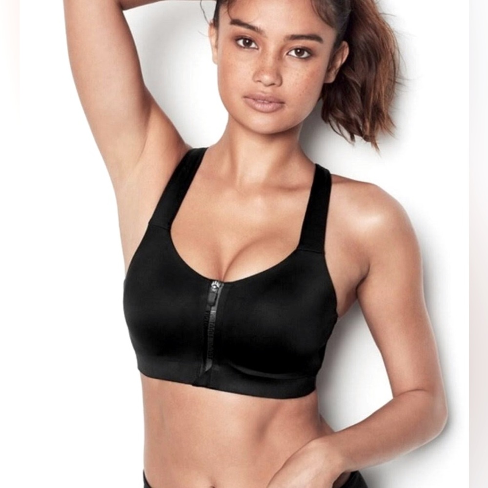 !! RARE!!! VICTORIA SECRET KNOCKOUT SPORTS BRA LOGO STRAPS
